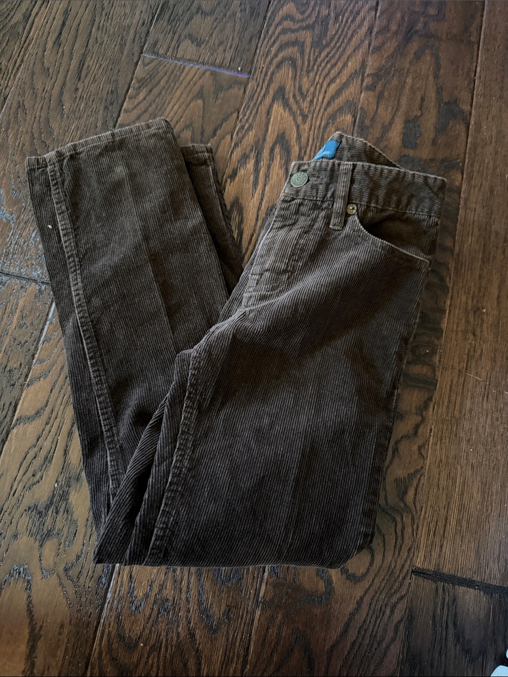 Ralph Lauren Brown Corduroy Kids Pants